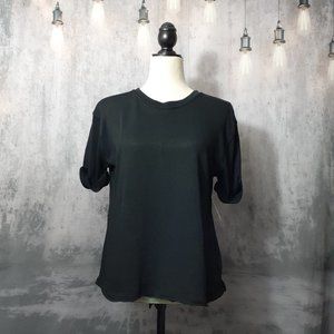 We The Free Black Tee XS